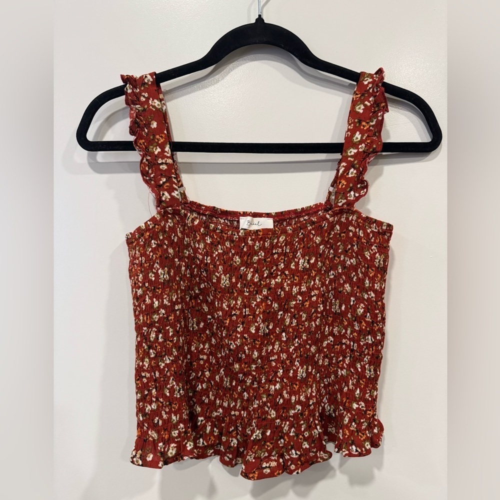 Floral Top Size Large